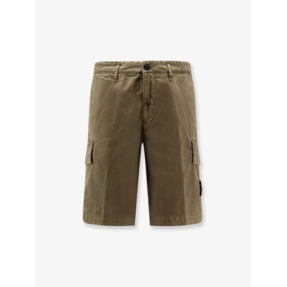 Stone Island Men Organic Cotton Shorts
